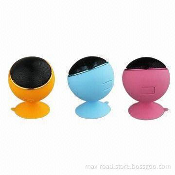Golf Design Popular Portable Mini Bluetooth Speaker for iPad/iPhone/iPod
